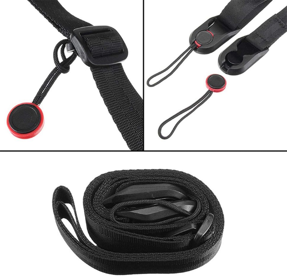  Страхувальний ремінець на шию MSCAM Pro Camera Strap Quick Release