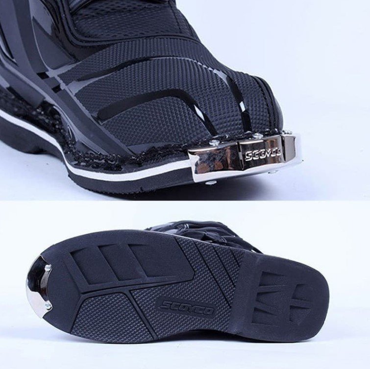 Мотоботы Scoyco MBM001 Yellow