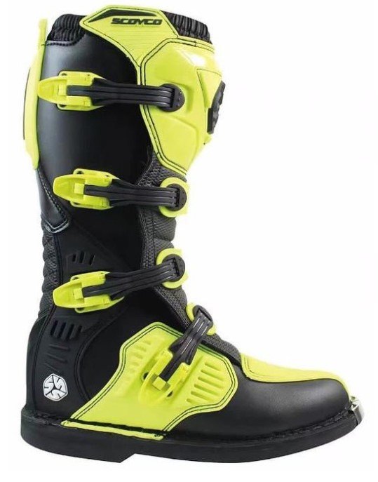 Мотоботы Scoyco MBM001 Yellow