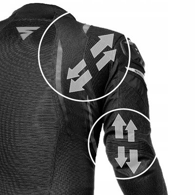 Мотокуртка Shima Mesh Pro Black