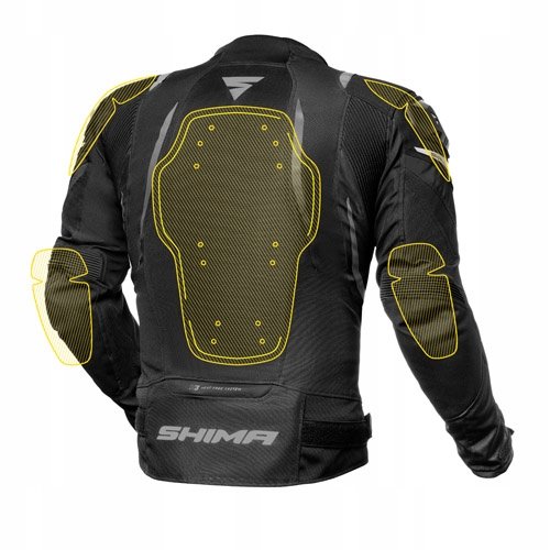 Мотокуртка Shima Mesh Pro Black