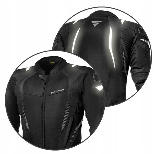Мотокуртка Shima Mesh Pro Black