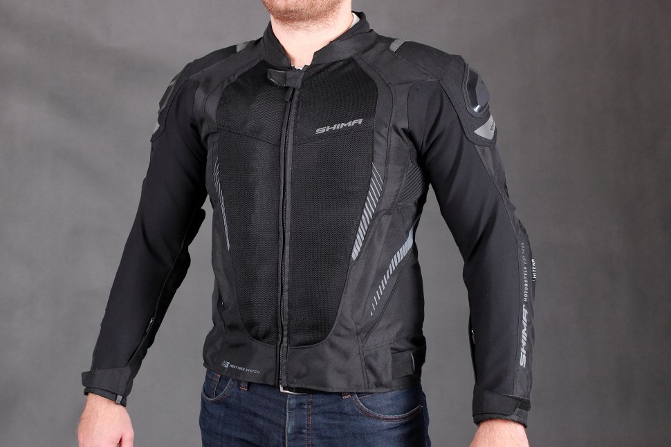 Мотокуртка Shima Mesh Pro Black