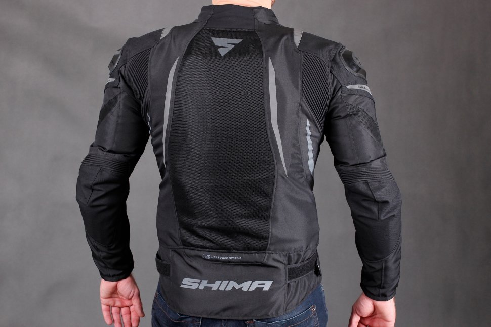 Мотокуртка Shima Mesh Pro Black