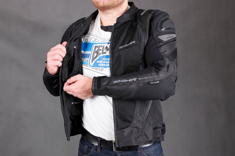 Мотокуртка Shima Mesh Pro Black