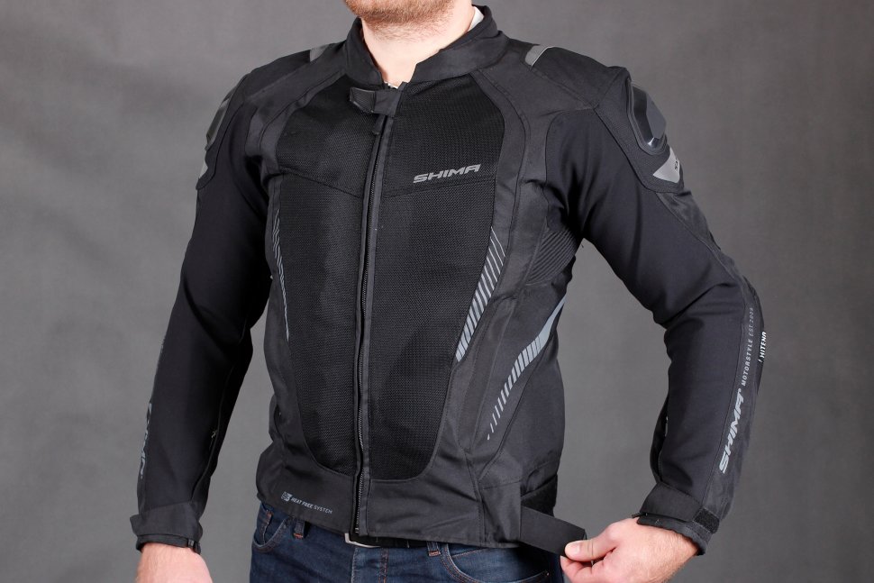 Мотокуртка Shima Mesh Pro Black