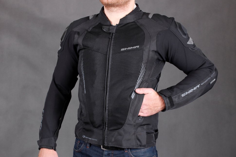Мотокуртка Shima Mesh Pro Black
