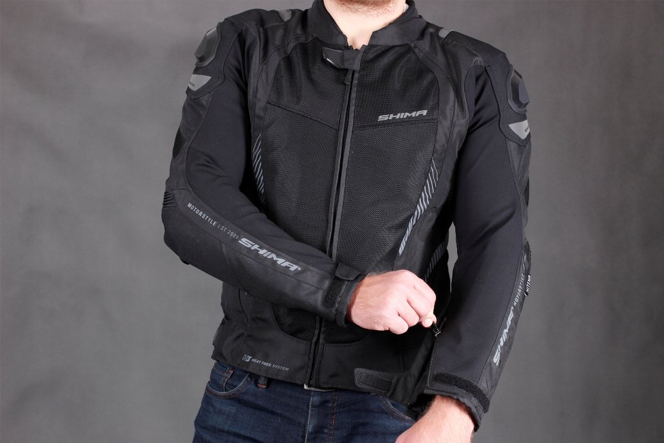 Мотокуртка Shima Mesh Pro Black