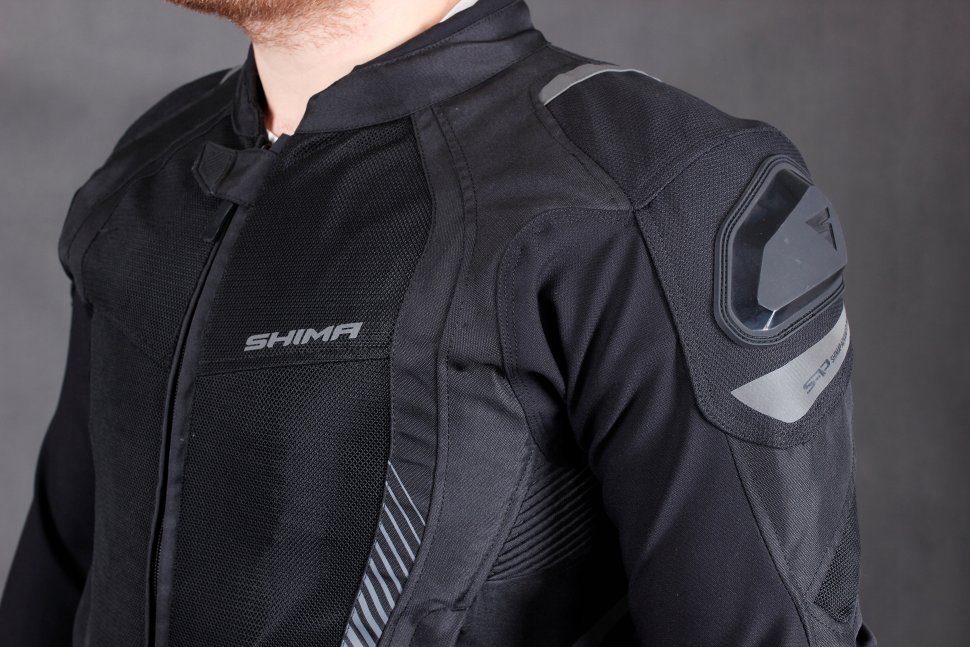 Мотокуртка Shima Mesh Pro Black