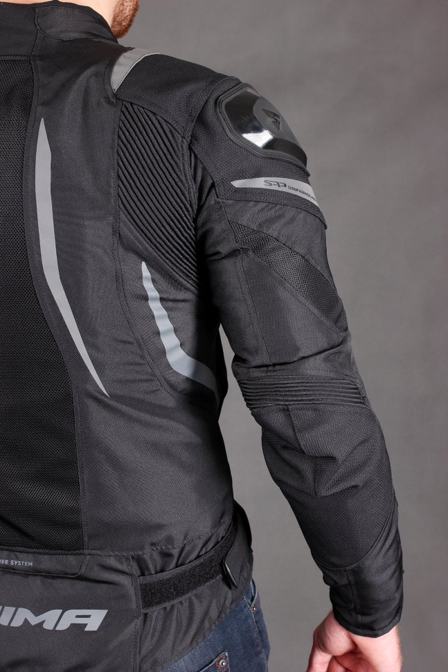 Мотокуртка Shima Mesh Pro Black