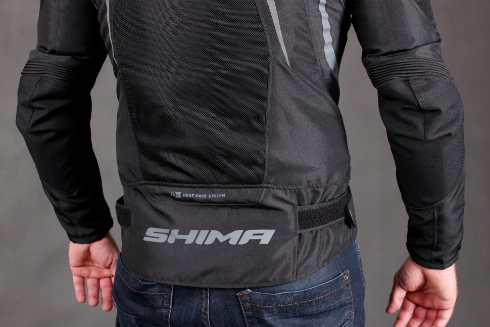Мотокуртка Shima Mesh Pro Black