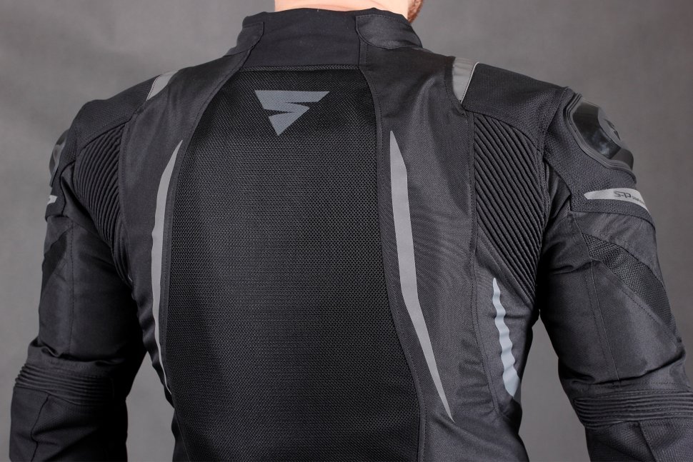 Мотокуртка Shima Mesh Pro Black