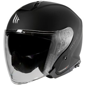 Мотошлем MT Helmets Thunder 3 SV Jet Solid Matt Black