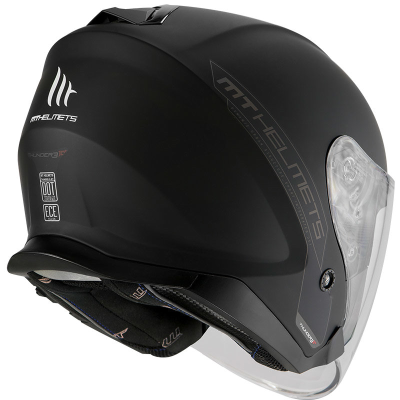 Мотошлем MT Helmets Thunder 3 SV Jet Solid Matt Black