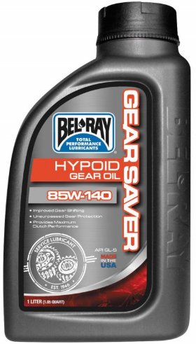 Трансмиссионное масло Bel-Ray Gear Saver Hypoid 85W-140 1л