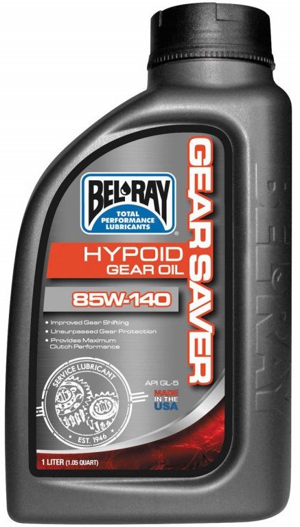 Трансмісійне масло Bel-Ray Gear Saver Hypoid 85W-140 1л