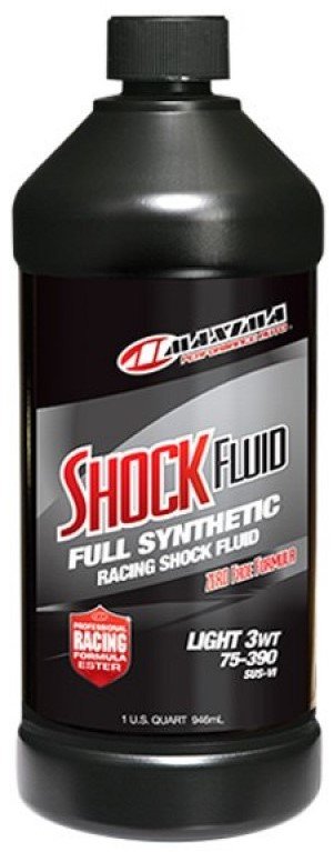 Масло для амортизатора Maxima Racing Shock Fluid Synthetic 3W 1л