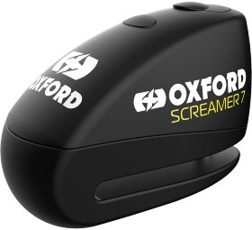 Замок с сигнализацией Oxford Screamer7 Alarm Disc Lock Black/Black (LK289)