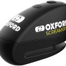 Замок с сигнализацией Oxford Screamer7 Alarm Disc Lock Black/Black (LK289)
