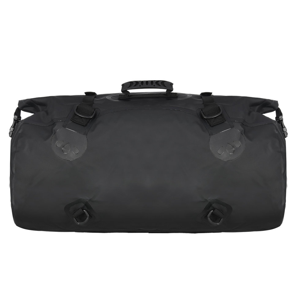 Мотосумка рулонная на хвост Oxford Aqua T-70 Roll Bag Black (OL453)