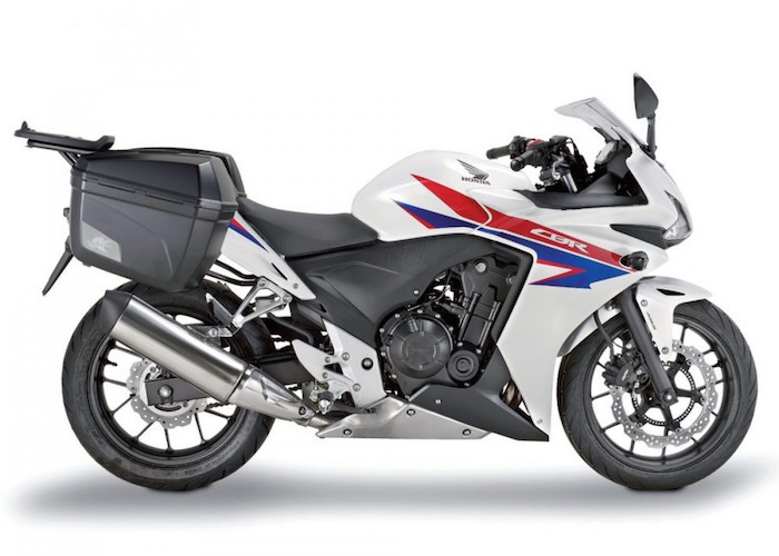 Кофри Kappa K22N 2х22л Monokey Black (00-00231374)