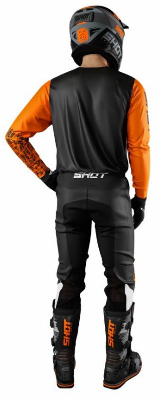 Мотоштаны Shot Racing Slam Line Orange