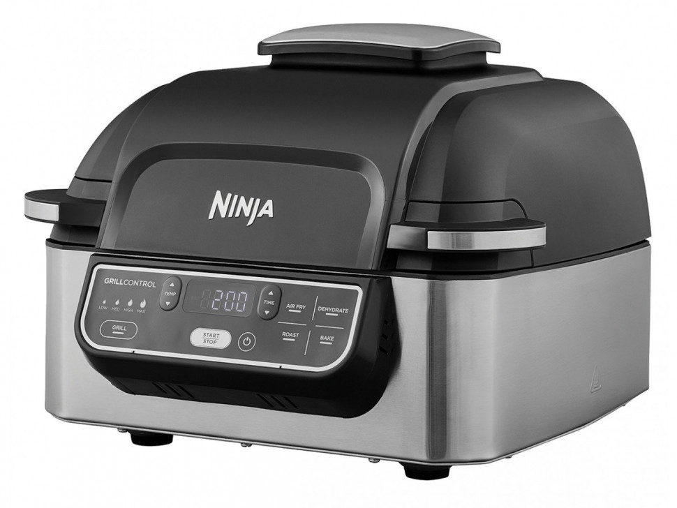 Гриль электрический Ninja Foodi Health Grill & Air Fryer (AG301EU)