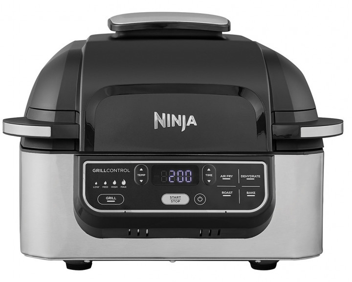 Гриль электрический Ninja Foodi Health Grill & Air Fryer (AG301EU)