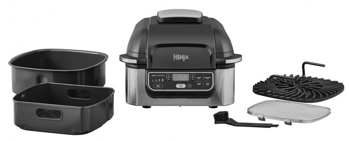 Гриль электрический Ninja Foodi Health Grill & Air Fryer (AG301EU)