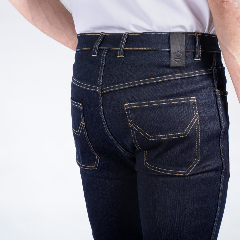 Мотоджинсы Knox Shield Spectra Indigo