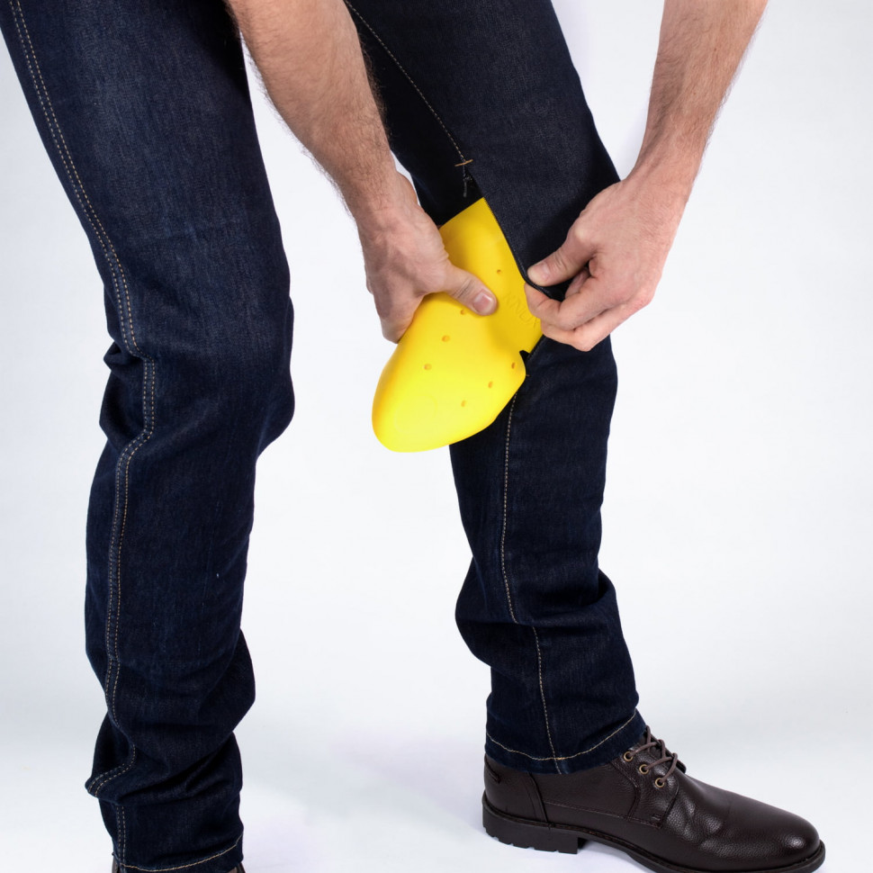 Мотоджинсы Knox Shield Spectra Indigo