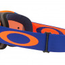 Мото очки Oakley Airbrake MX/ Flo Orange Blue/ Prizm (OO7046-61)