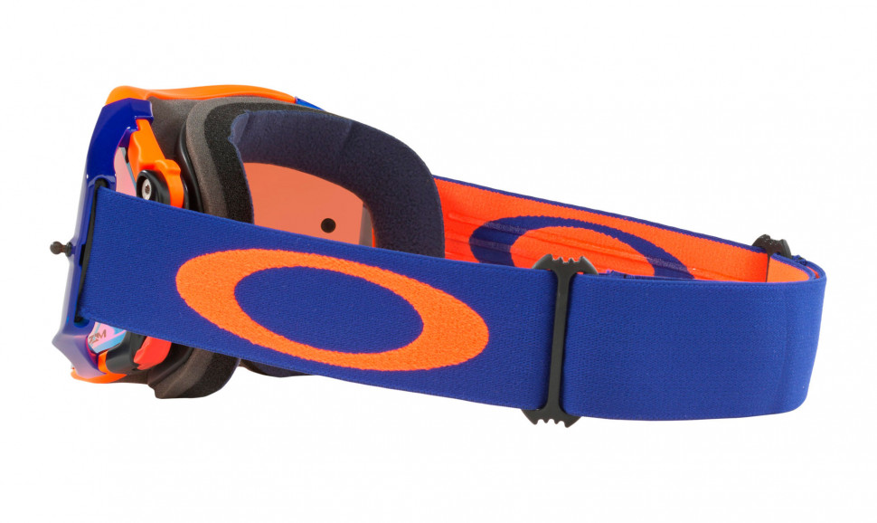 Мото очки Oakley Airbrake MX/ Flo Orange Blue/ Prizm (OO7046-61)
