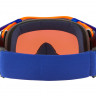 Мото окуляри Oakley Airbrake MX /Flo Orange Blue /Prizm (OO7046-61)