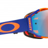 Мото окуляри Oakley Airbrake MX /Flo Orange Blue /Prizm (OO7046-61)