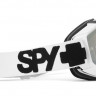 Мото очки SPY+ Klutch White Sabbath Smoke W/Silver Mir Afp Clr Afp (323008632212)