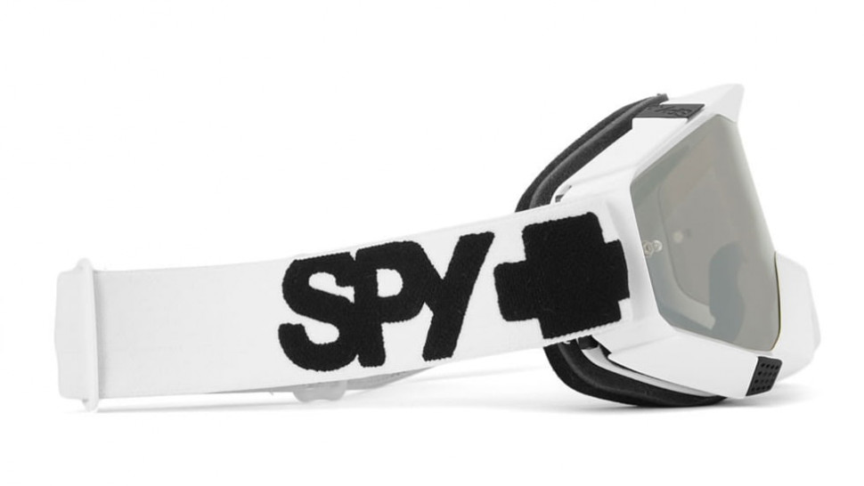 Мото очки SPY+ Klutch White Sabbath Smoke W/Silver Mir Afp Clr Afp (323008632212)