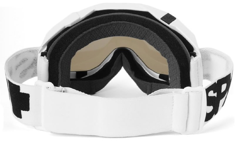 Мото очки SPY+ Klutch White Sabbath Smoke W/Silver Mir Afp Clr Afp (323008632212)
