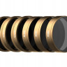 Набір світлофільтрів PolarPro ND4 /PL, ND8 /PL, ND16 /PL, ND4, ND8, ND16 для DJI Phantom 4 Pro /ADV (P4PRO-CS-6PK)
