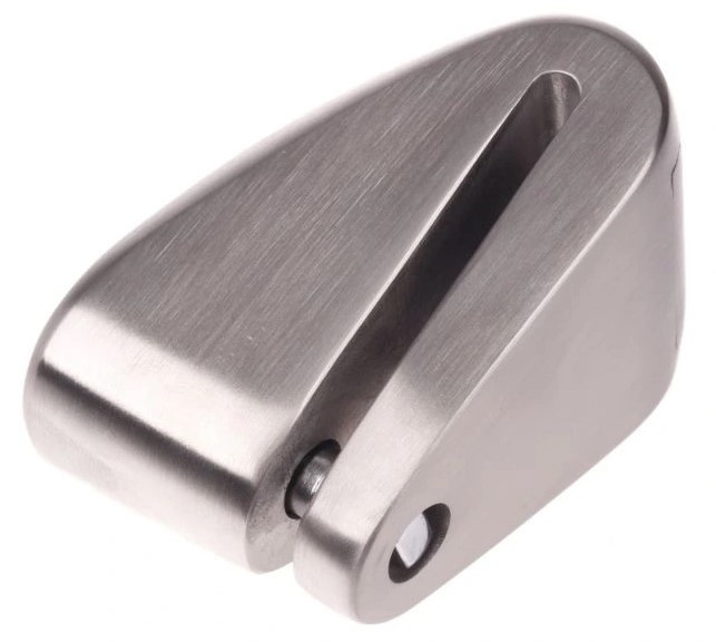 Мотозамок с сигнализацией Kovix KAL10 Stainless Steel (KAL10 SS)