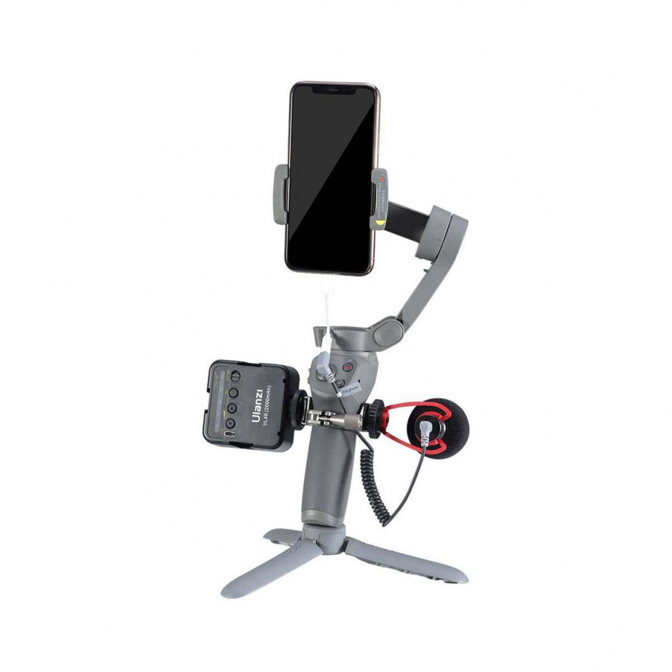 Крепление холодный башмак Ulanzi UURig R037 для DJI OSMO Mobile 4/3 