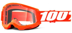 Мото очки 100% Accuri Goggle II Orange Clear Lens (50221-101-05)