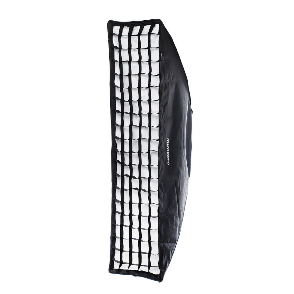 Софтбокс з сотами Mircopro SB-040 30x120 см. (SB-040G_30120)
