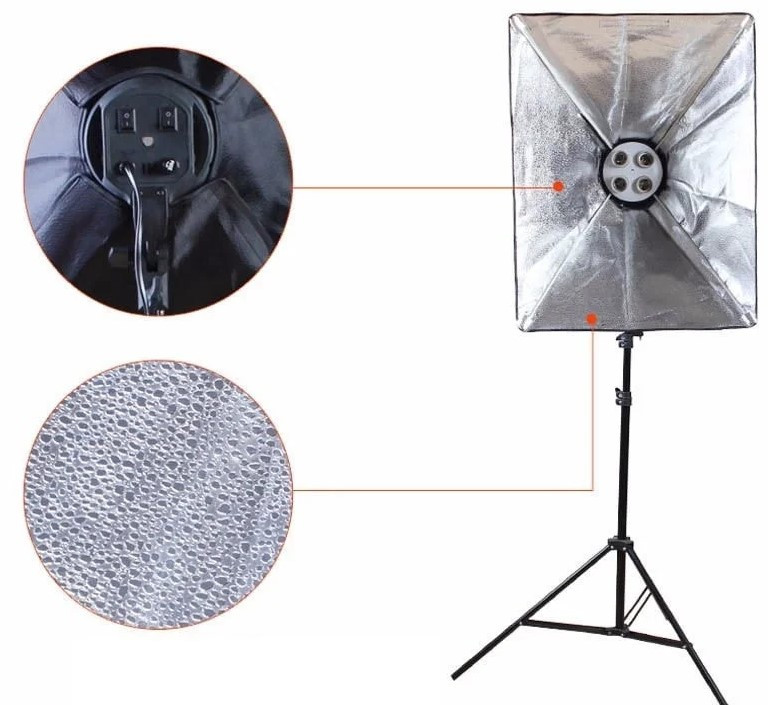 Набор постоянного света Visico FL-306 50x70 см. Double Kit (57470)