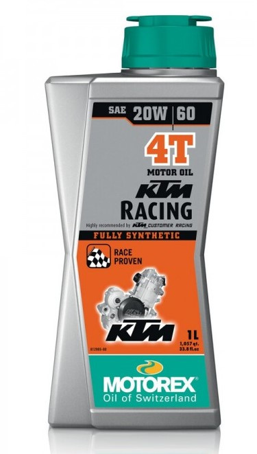 Моторна олія Motorex KTM Racing 4T 20W60 (1л)