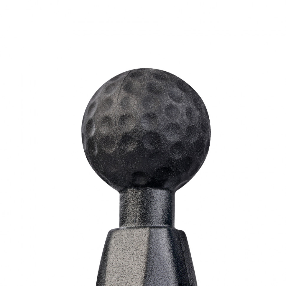 U-ОБРАЗНОЕ КРЕПЛЕНИЕ НА РУЛЬ 13-33 мм с шаром OsoPro Mounts (RAM совместимо) (UPU501)