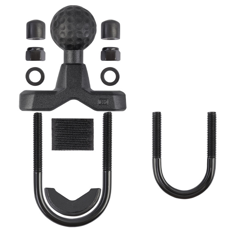 U-ОБРАЗНОЕ КРЕПЛЕНИЕ НА РУЛЬ 13-33 мм с шаром OsoPro Mounts (RAM совместимо) (UPU501)