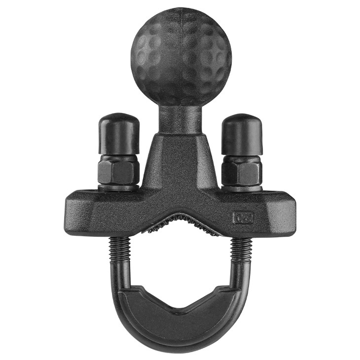 U-ОБРАЗНОЕ КРЕПЛЕНИЕ НА РУЛЬ 13-33 мм с шаром OsoPro Mounts (RAM совместимо) (UPU501)