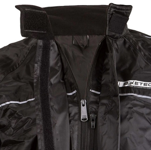 Мотокуртка дождевая Biketec Black