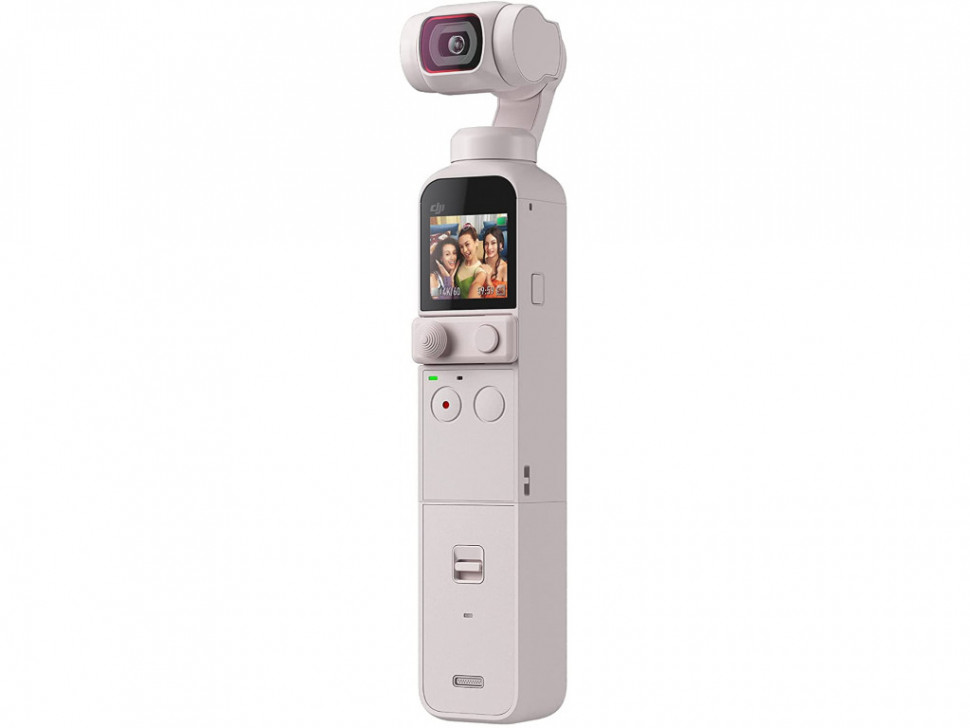 Cтедикам c камерой DJI Pocket 2 Exclusive Combo Sunset White